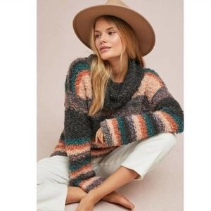 Anthropologie Moth Murray multicolored sweater XS